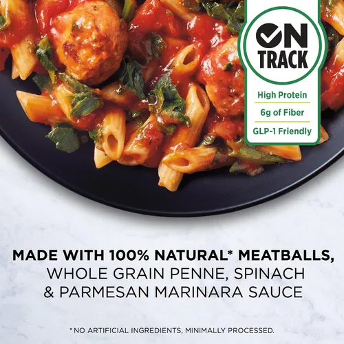 Vista 4 de Healthy Choice Simply Steamers Frozen Dinner, marinara de albóndigas