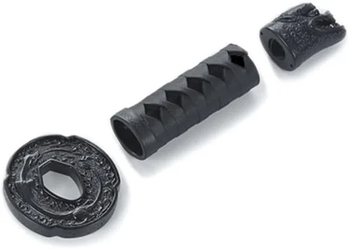 Vista 5 de Entrenador Dao curvado plástico de polipropileno o equipo corto de práctica de estilo elfo de fantasía