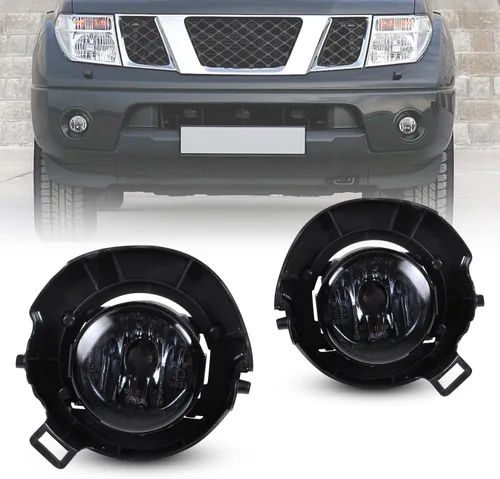 Vista 11 de CPW - Faros antiniebla para Nissan Pathfinder 2005-2012 y Frontier 2005-2009 Luces antiniebla de conducción con lente transparente