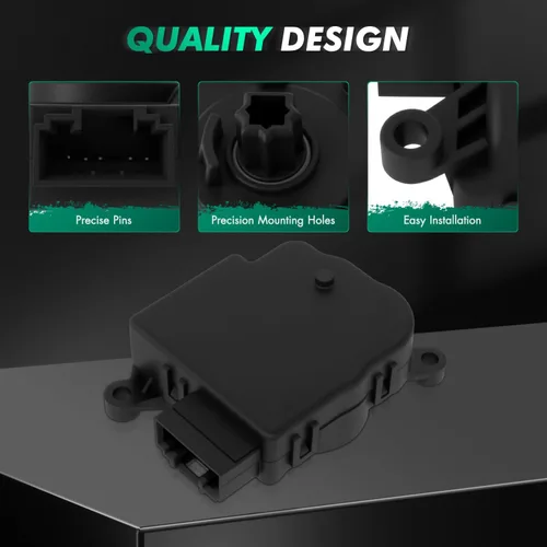 Vista 4 de SCITOO Actuador de puerta de mezcla de calentador HVAC 604-295 compatible con Ford para Mustang 2015 2016 2017 2018, reemplaza a FR3Z19E616D