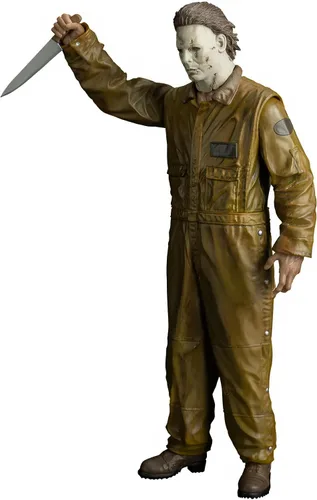 Vista 6 de Trick Or Treat Studios Scream Greats Rob Zombie's Halloween 2007 Michael Myers - Figura de acción de 9 pulgadas
