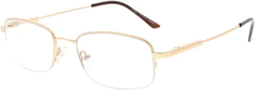 Vista 8 de Eyekepper Lentes de lectura progresivos con protección UV, 3 niveles, multienfoque, para hombres y mujeres, marco de memoria flexible (negro, +1.00)