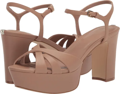 Vista 7 de GUESS Sandalias de tacón Haylo para mujer