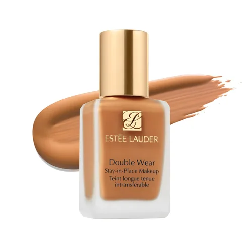 Vista 15 de Estée Lauder Maquillaje de base de maquillaje doble que se mantiene en su lugar, base mate de larga duración, 1 onza líquida Porcelana cálida 1W0