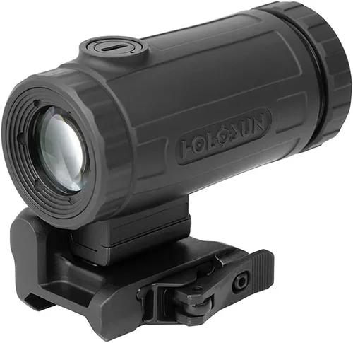 Vista 5 de HOLOSUN Serie de lupas: 3X (HM3X) / 6X (HM6X) Montaje QD abatible a un lado
