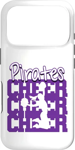 Vista 29 de Pirates Cheer Back to School Cheerleading Spirit P Case for iPhone XR