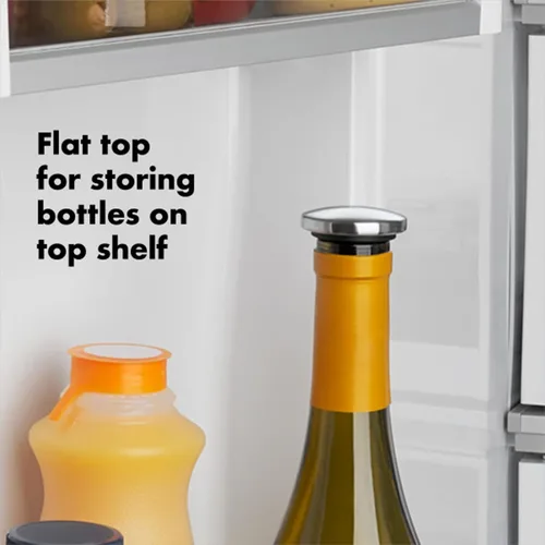 Vista 11 de OXO SteeL - Tapón de vino expandible a prueba de fugas (paquete de 2)