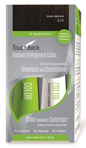 Vista 5 de TERMINA LA VENTA TERMINA 10/31 TouchBack Auburn Color Champú y Acondicionador