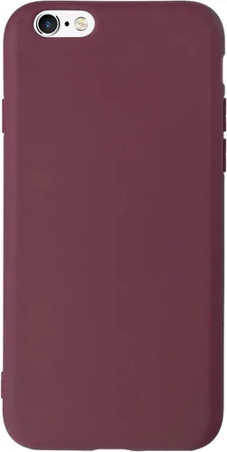 Vista 10 de Funda para iPhone 6 / 6S, funda suave de superficie mate, cubierta de protección contra caídas, color sólido, pantalla de 4.7 pulgadas, verde bosque