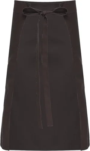 Vista 7 de iiniim Delantales de cocina para mujeres y hombres, pintura de limpieza, barbacoa, chef, con cordones, delantal de cocina profesional con bolsillo