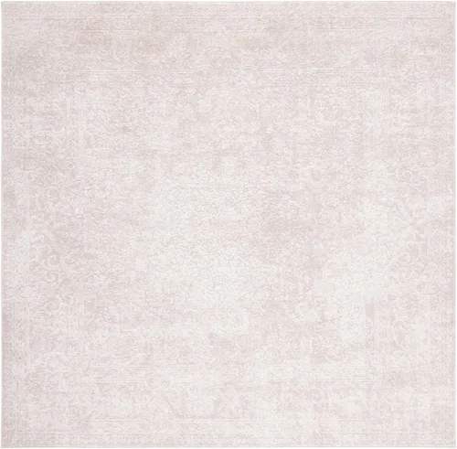Vista 30 de SAFAVIEH - Alfombra decorativa de la colección Reflection - 2'3" x 3', color beige y crema, no desprende pelusa y fácil de limpiar, ideal