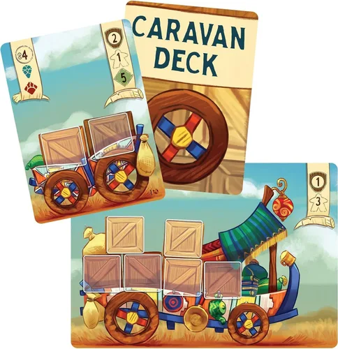 Vista 6 de Matagot Almanac The Dragon Road - Juego de mesa para adultos y adolescentes, juego de mesa de estrategia, juego de aventura, para edades de 14 años