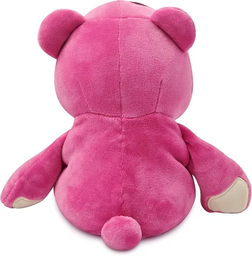 Vista 2 de Disney Pixar Lotso - Peluche ponderado, Toy Story, 15 pulgadas, adorable juguete de peluche para niños