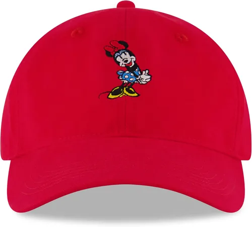 Vista 2 de Disney Gorra de béisbol para mujer, gorro ajustable de Minnie Mouse para adultos