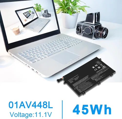 Vista 6 de Fancy Buying 01AV445 01AV448 L17L3P51 Batería para Lenovo ThinkPad E480 E490 E485 E495 E580 E585 E590 E595 E14 E15 Series SB10K97606 SB10K97608