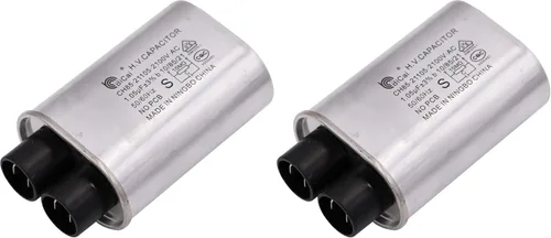 Vista 4 de Meter Star Reemplazo de condensador de microondas 2100V 1.05uf compatible con el 99% de las marcas de hornos de microondas domésticos, pin