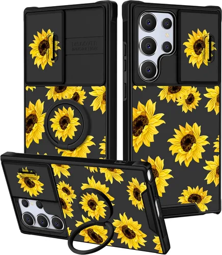 Vista 128 de Funermei para Samsung Galaxy Z Flip 4 Funda - Funda de Teléfono Bonita para Mujeres y Niñas con Mariposas Bonita Estética Femenina Diseño