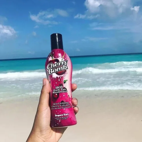 Vista 2 de Loción aceleradora de bronceado de 8 onzas.