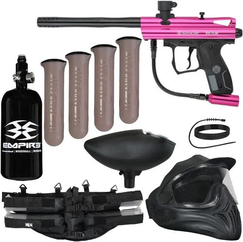 Vista 8 de Action Village Kingman Spyder Victor - Kit de pistola de paintball legendaria