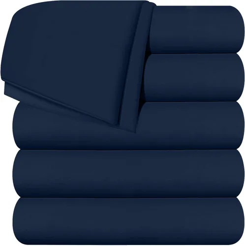 Vista 16 de Utopia Bedding Sábana encimera – 1 paquete (individual, beige) – Tela de microfibra suave cepillada – Sábana superior resistente al encogimiento y a
