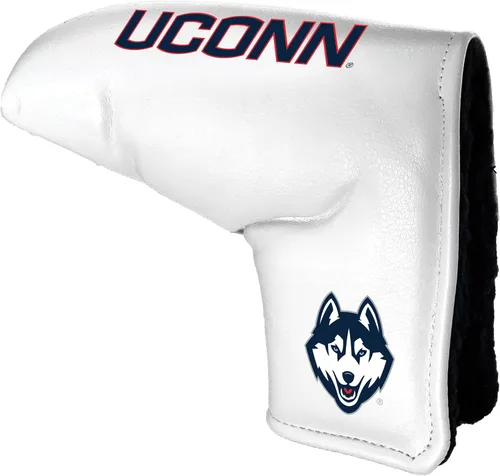 Vista 16 de Team Golf NCAA Team Golf NCAA Tour Blade Putter Cover (blanca), se adapta a la mayoría de putters de cuchilla, Scotty Cameron, Taylormade, Odyssey