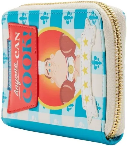 Vista 2 de Loungefly Disney Pixar Ratatouille 15th Anniversary Wallet
