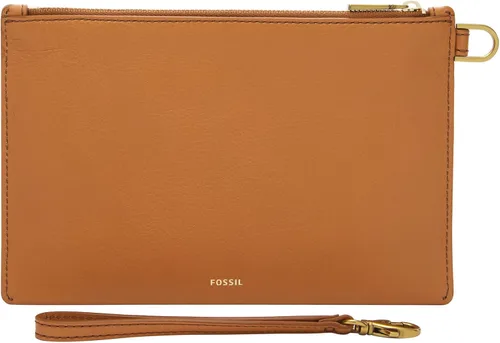 Vista 2 de Fossil Cartera de cuero para mujer con correa extraíble