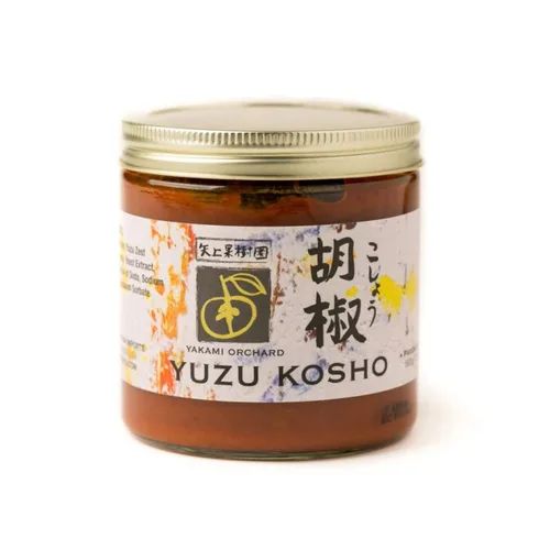 Vista 8 de Yakami Orchards Yuzu Kosho, pasta de chile rojo y cítricos, 2 onzas, paquete de 2