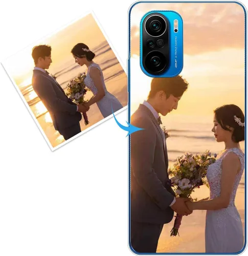 Vista 37 de Funda personalizada compatible con Oppo A1 Pro, fundas de teléfono personalizadas con imagen de foto, imagen de texto, cubierta transparente