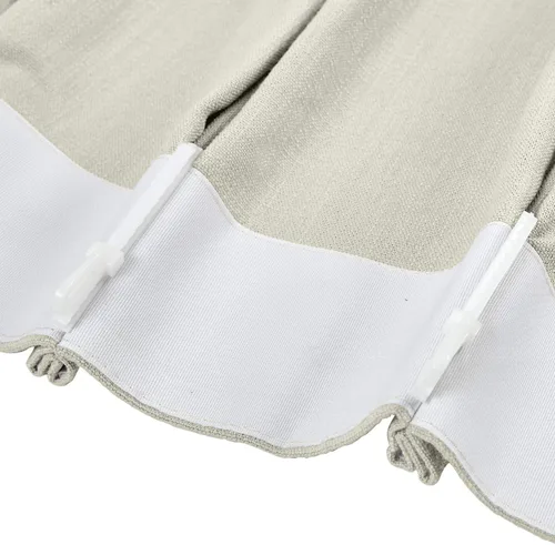 Vista 140 de Frelement Cortinas plisadas de lino de algodón de 100 pulgadas de ancho y 102 pulgadas de largo, cortinas con reducción de ruido para sala