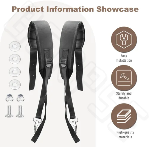 Vista 7 de Correas de soplador de mochila/arnés de soplador compatible con ecosopladores PB-260 PB260L PB261L PB-403 PB-403H PB413 PB-460 PB-601 sustituye a
