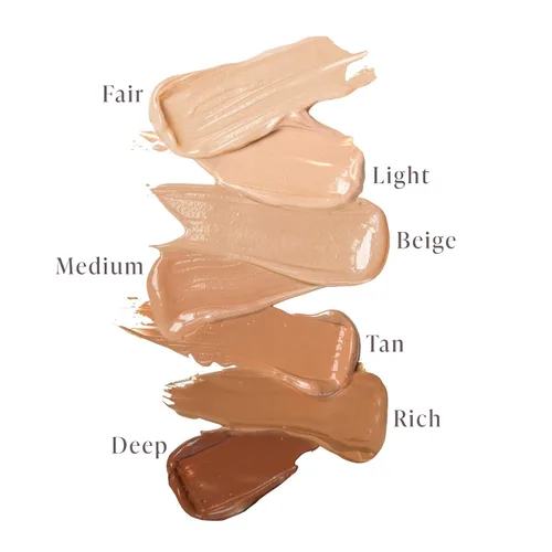 Vista 3 de Mally Beauty Base de maquillaje Stress Less Performance – Profundo – Construible de cobertura media a completa – Líquido de base ligera