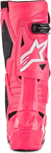 Vista 34 de Alpinestars Tech 10 Botas de motocross (Ultravioleta/Negro, 11)