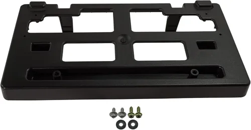Vista 6 de Evan Fischer Soporte para placa de matrícula compatible con Ford Ranger Front 2019-2022