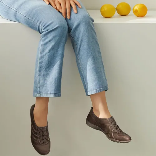 Vista 5 de Skechers Zapatos para Caminar para Mujer Breathe-Easy - Days End