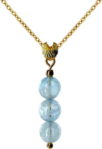 Vista 4 de Collar de oro para mujer, colgante de ala de ángel