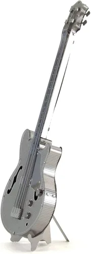 Vista 3 de Metal Earth Kit de modelado de metal 3D para bajo eléctrico
