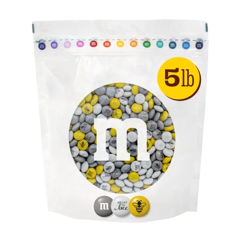 Vista 19 de M&M'S - Caramelo de chocolate con leche para boda y compromiso, botella