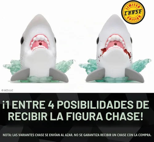Vista 7 de Funko Pop! Funkoverse Jaws 100 - Juego de mesa, multicolor (46069)