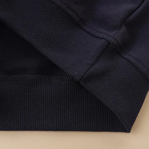 Vista 6 de Bumeex Sudadera de manga larga con cuello redondo de algodón para bebé niño pequeño 1-7T