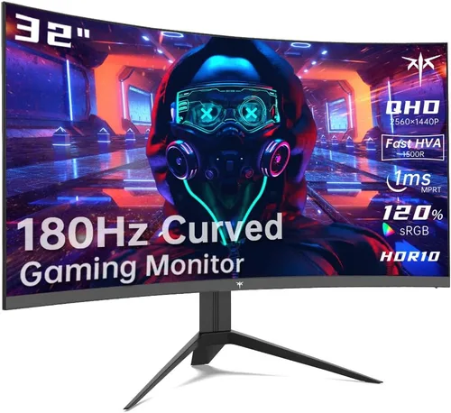 Vista 8 de KTC – Monitor de computadora de 24 pulgadas 1080P Full HD, 100Hz HDR10 sin marco, monitor de juegos con Freesync, puertos HDMI y VGA, monitor de PC