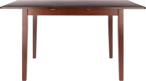 Vista 11 de Winsome Darren Mesa de comedor extensible, para comedor, 29 pulgadas, nogal