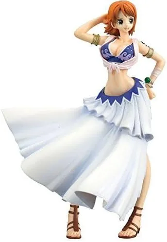 Vista 2 de Banpresto One Piece DX Girls Snap Collection 1 Figura - 6" Nami