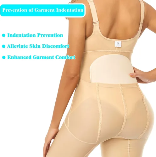 Vista 6 de Tableros de abdominales y espumas Set Postcirugía Liposucción Bbl Lipo Foam boards