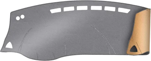Vista 11 de Alfombrilla Protectora para Salpicadero Compatible con Nissan Altima 2012-2007 (Código de Cuerpo L32, Sin Modelos HUD), Alfombrilla Antirreflejos