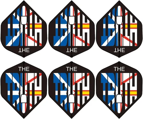 Vista 9 de L-style L1 Standard Dart Flights - PRO