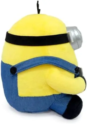Vista 3 de Kidrobot Minions: El ascenso de Gru Otto Smitten Phunny Peluche
