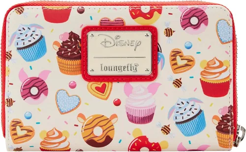 Vista 3 de Loungefly Disney Winnie the Pooh Sweets Wallet