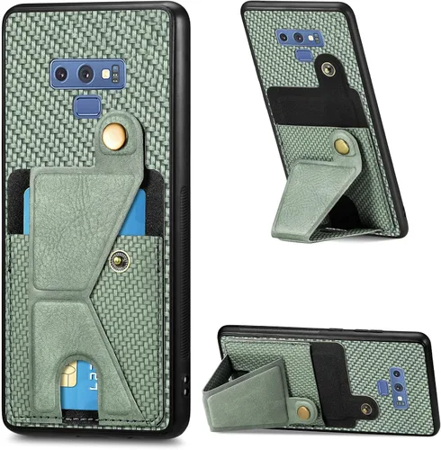 Vista 233 de Funda para Oppo K10x / OnePlus Nord CE 2 Lite 5G Funda para Realme 9 5G / 9 Pro / Q5 / V25 Funda de piel sintética con ranuras para tarjetas