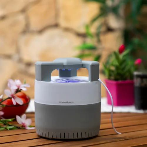 Vista 3 de Lámpara Antimosquitos por Succión KL Silen InnovaGoods